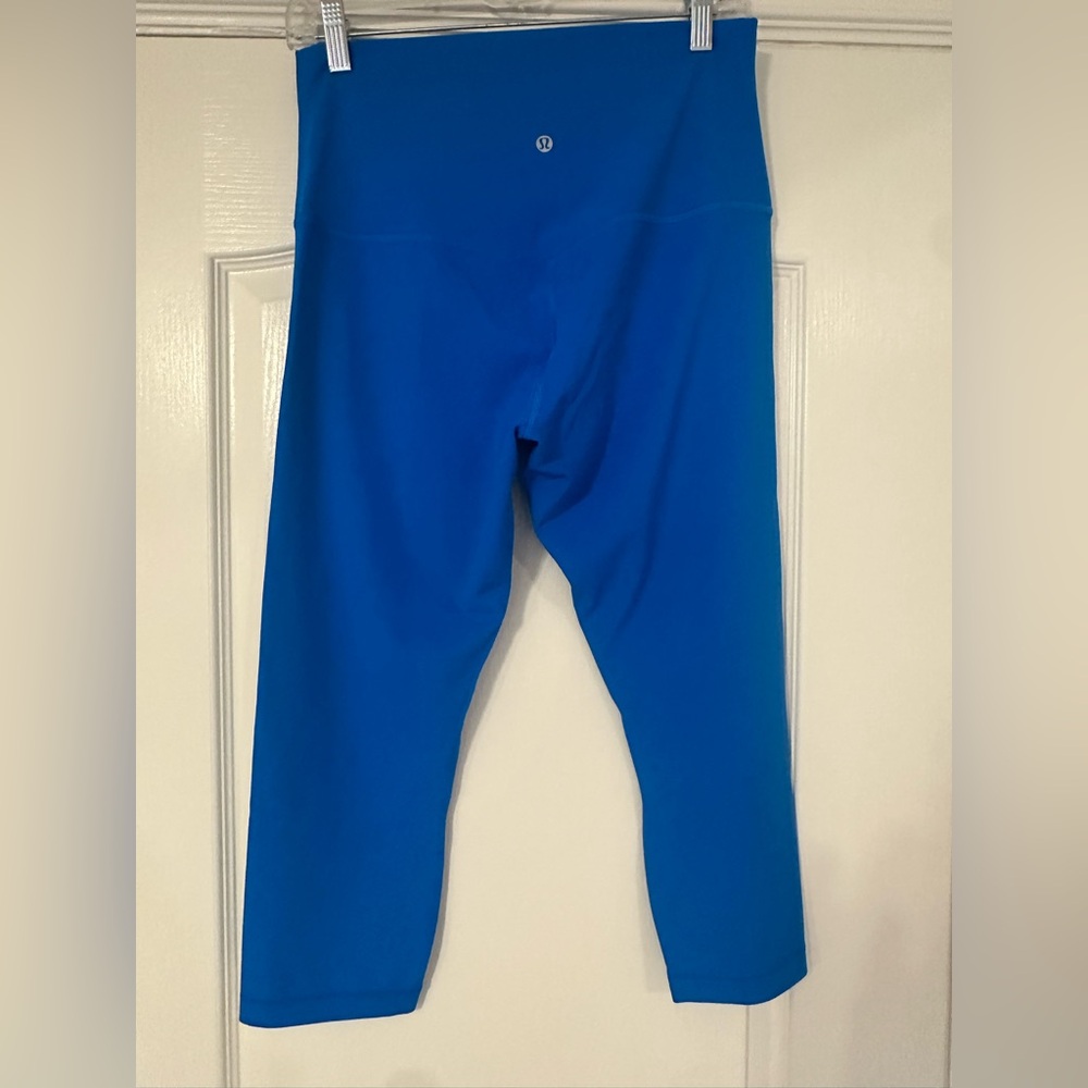 Lululemon ultra high rise 25” leggings size 12